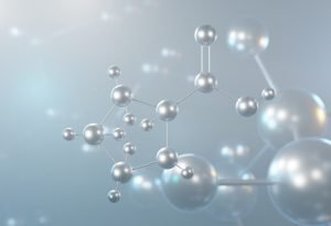 Proline,Molecular,Structure,,3d,Model,Molecule,,Proteinogenic,Amino,Acid,,Structural