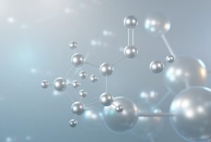 Proline,Molecular,Structure,,3d,Model,Molecule,,Proteinogenic,Amino,Acid,,Structural