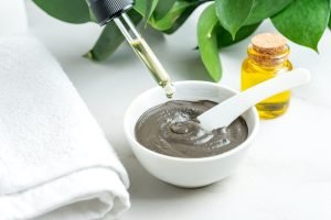 Spa,Natural,Organic,Cosmetic,Clay,Mask,In,A,Bowl,Enriched