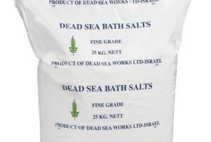 bath salt bag